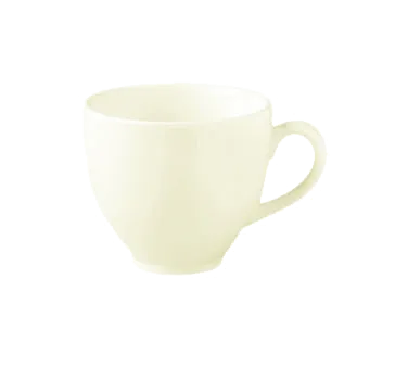 RAK Porcelain CLCU09 Cup, 3 oz Non‑Stackable Porcelain, Dishwasher & Microwave Safe - 12/Case