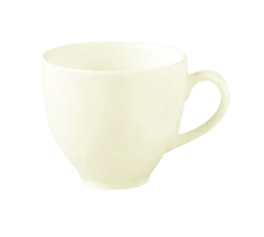RAK Porcelain CLCU23 Classic Cup, 7‑7/9 oz Porcelain Dishwasher & Microwave Safe - 12/Case