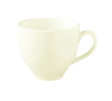 RAK Porcelain CLCU28 Gourmet Cup 9.5 Oz Non‑Stackable, Dishwasher & Microwave Safe - 12/Case