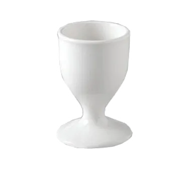 RAK Porcelain CLEG01 - Egg Cups, 3" Height, Dishwasher & Microwave Safe, Resistant - 6/Case