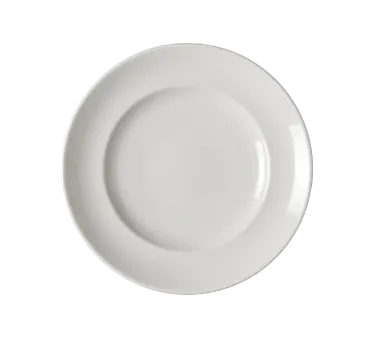 RAK Porcelain CLFP17 Plate 6-2/3" Porcelain, Dishwasher Safe, Microwave Safe, Chip Resistant - 24/Case