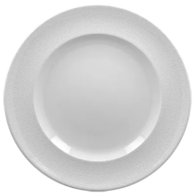 RAK Porcelain CLFP21D180 - 8¼" Round Porcelain Plate, Shock‑Resistant, Oven Safe - 24/Case