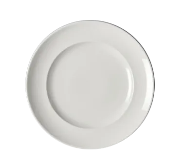 RAK Porcelain CLFP29 Round Plate 11-3/7" Diameter Edge Dishwasher Microwave Safe Resistant - 12/Case