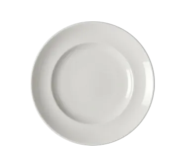 RAK Porcelain CLFP33 - 13" Round Porcelain Plate, Dishwasher Safe, Chip Resistance - 6/Case