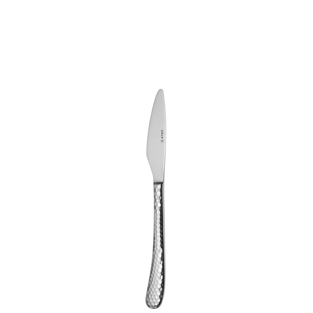 RAK Porcelain CLIBRK - 7" Lima Butter Knife, 18/10 Stainless Steel, Butter Spreader, - 1/Case