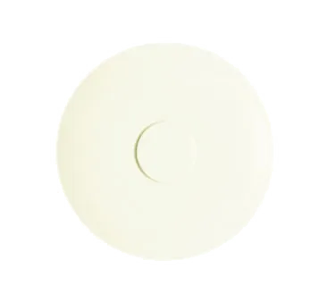 RAK Porcelain CLSA15 Classic Saucer, 6" Round Porcelain, Microwave Safe, Chip Resistant - 12/Case