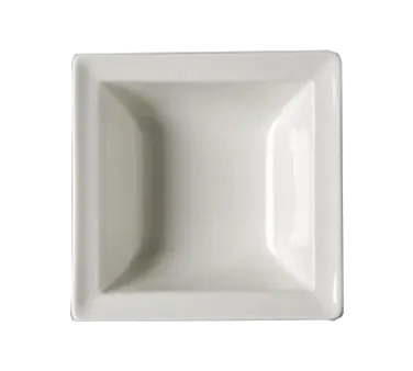 RAK Porcelain CLSB12 - Square Salad Bowl 9 oz (4"), Dishwasher Safe, Chip Resistant - 12/Case