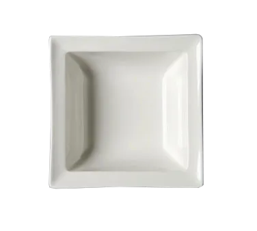 RAK Porcelain CLSB14 - Square Salad Bowl 5" 13 oz, Dishwasher Safe, Chip Resistant - 12/Case