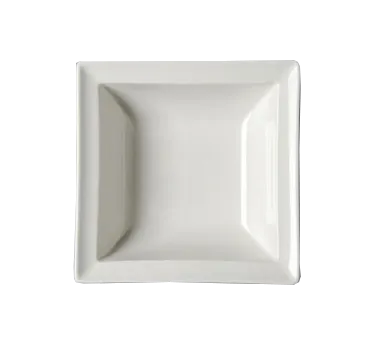 RAK Porcelain CLSB16 - Square 6" 16 oz Salad Bowl, Porcelain, Dishwasher & Microwave Safe - 12/Case