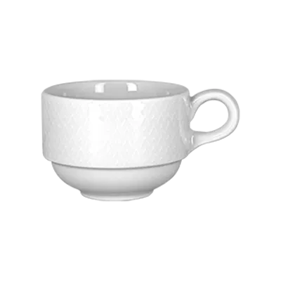 RAK Porcelain CLSC20D185 - 6.75 oz (2.95" Dia.) Cup, Oven Microwave Dishwasher Safe - 12/Case