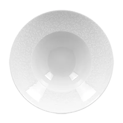 RAK Porcelain CLXD23D184 - 9" (10.8 oz) Round Porcelain Bowl, Oven Microwave Safe - 6/Case