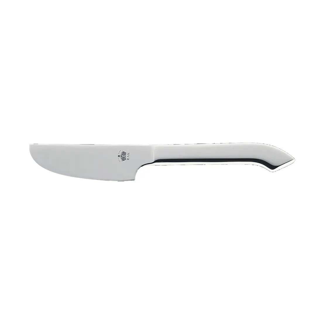 RAK Porcelain CMSBUK - Butter Spreader, 6⅔" Length, 18/10 Stainless Steel, 5-6" Blade - 1/Case