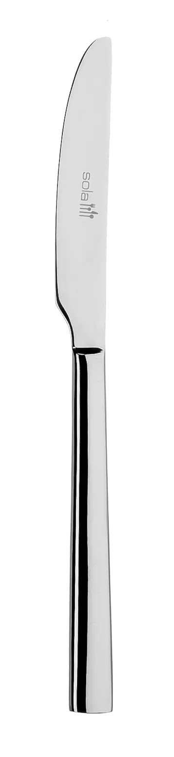 RAK Porcelain CMXBUK Butter Knife – 7" Montreux Stainless Steel Spreaders, 7" Length - 1/Case
