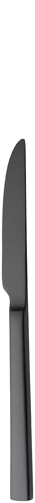 RAK Porcelain CMXBUKMB Butter Knife, 7" Montreux Matte Black, Stainless Steel, 7" Length - Case
