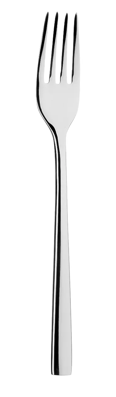 RAK Porcelain CMXCOF - Cocktail Oyster Fork, 5" Length, Stainless Steel, Montreux Finish, 12/Case