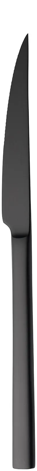RAK Porcelain CMXSTKMB - 9.1" Steak Knife, Stainless Steel Handle & Blade, Matte Black - 1/Case