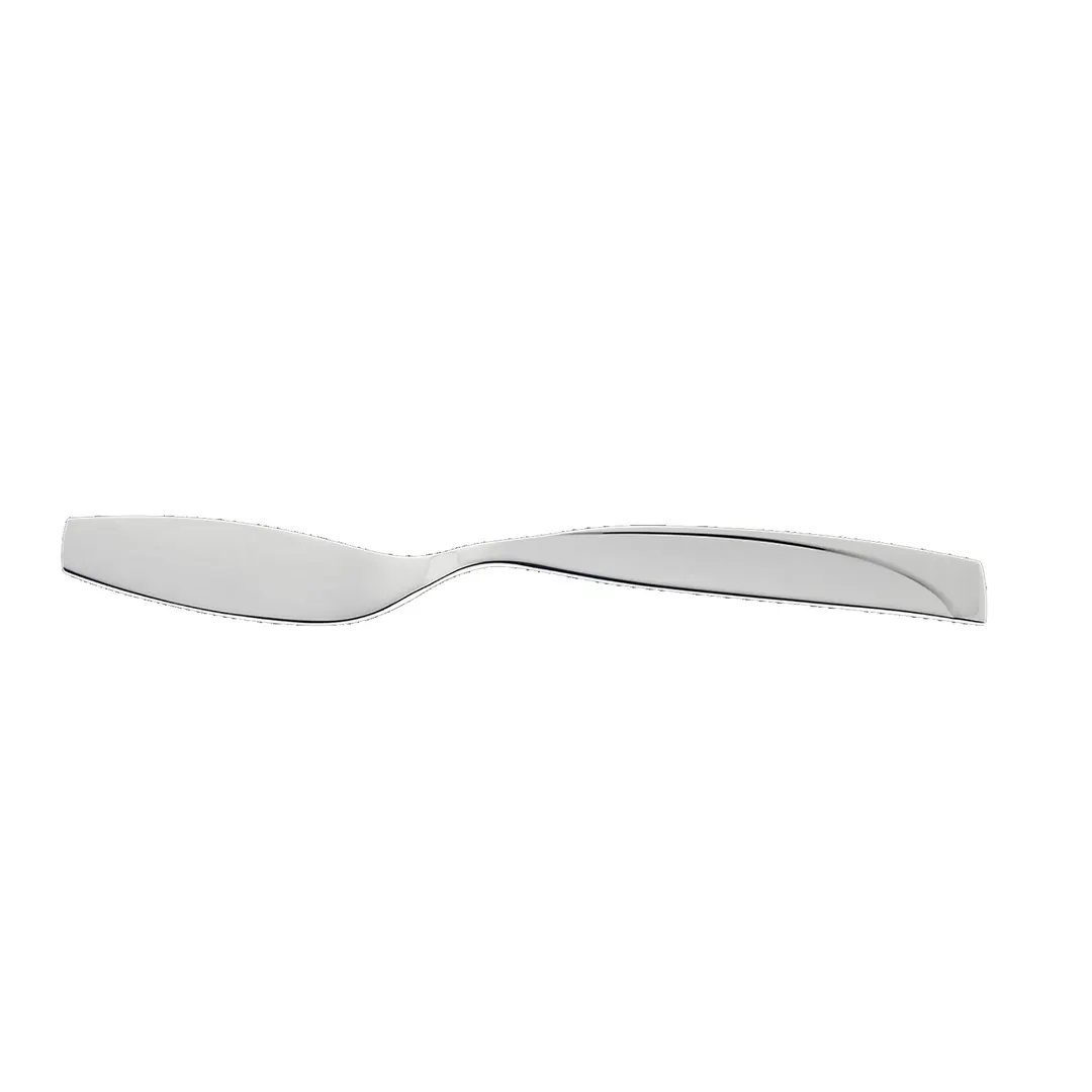 RAK Porcelain CMZFIK Fish Knife - 8" Blade, 18/10 Stainless Steel, Mazza, 12/Case