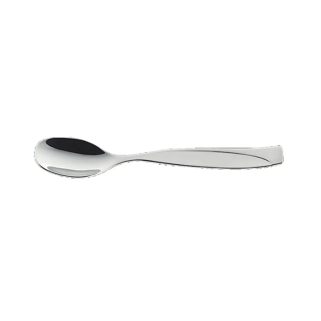 RAK Porcelain CMZMOS Demitasse Spoon - 4.5" (4-2/5") 18/10 Stainless Steel Polished - 12/Case