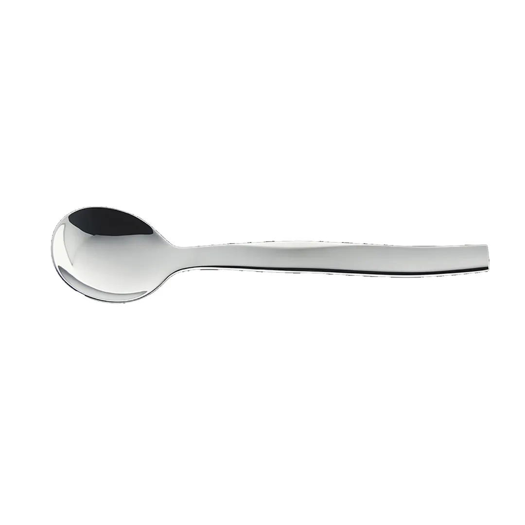 RAK Porcelain CNBBOS - Soup Bouillon Spoon, 7-1/4" Length, 18/10 Stainless Steel - 12/Case