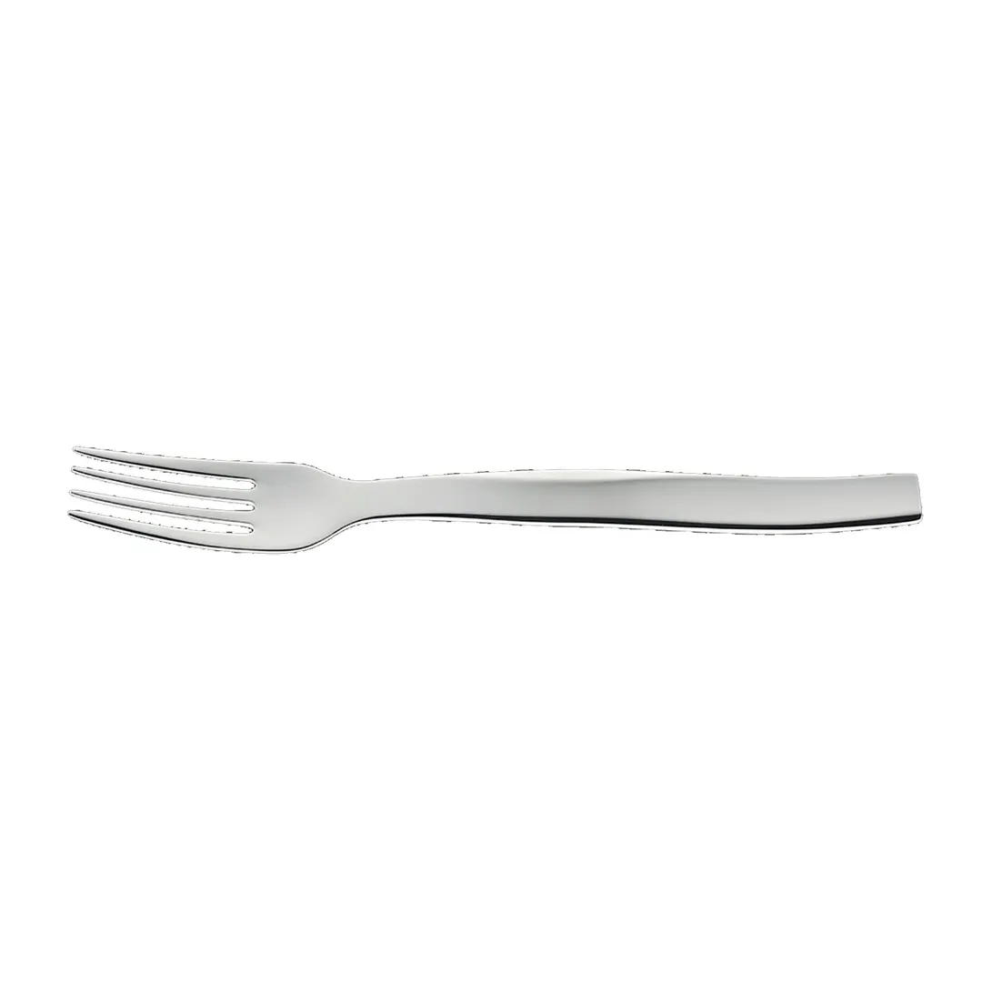RAK Porcelain CNBDIF Dinner Fork - 8-2/5" Entre Style, 18/10 Stainless Steel, 7-8" - 12/Case