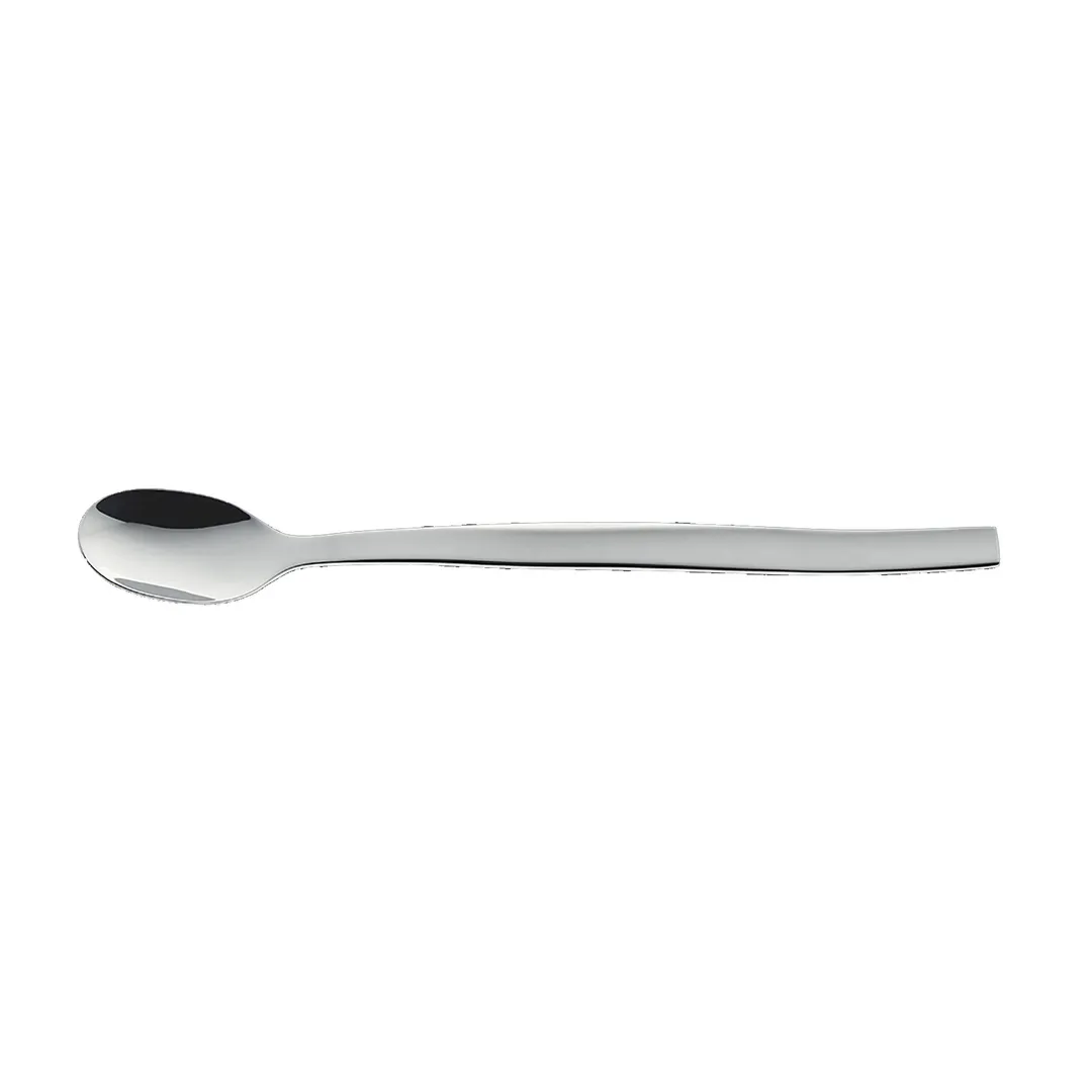 RAK Porcelain CNBLES Iced Tea Spoon - 8-2/5" Length, 18/10 Stainless Steel, Nabur Finish, 12/Case