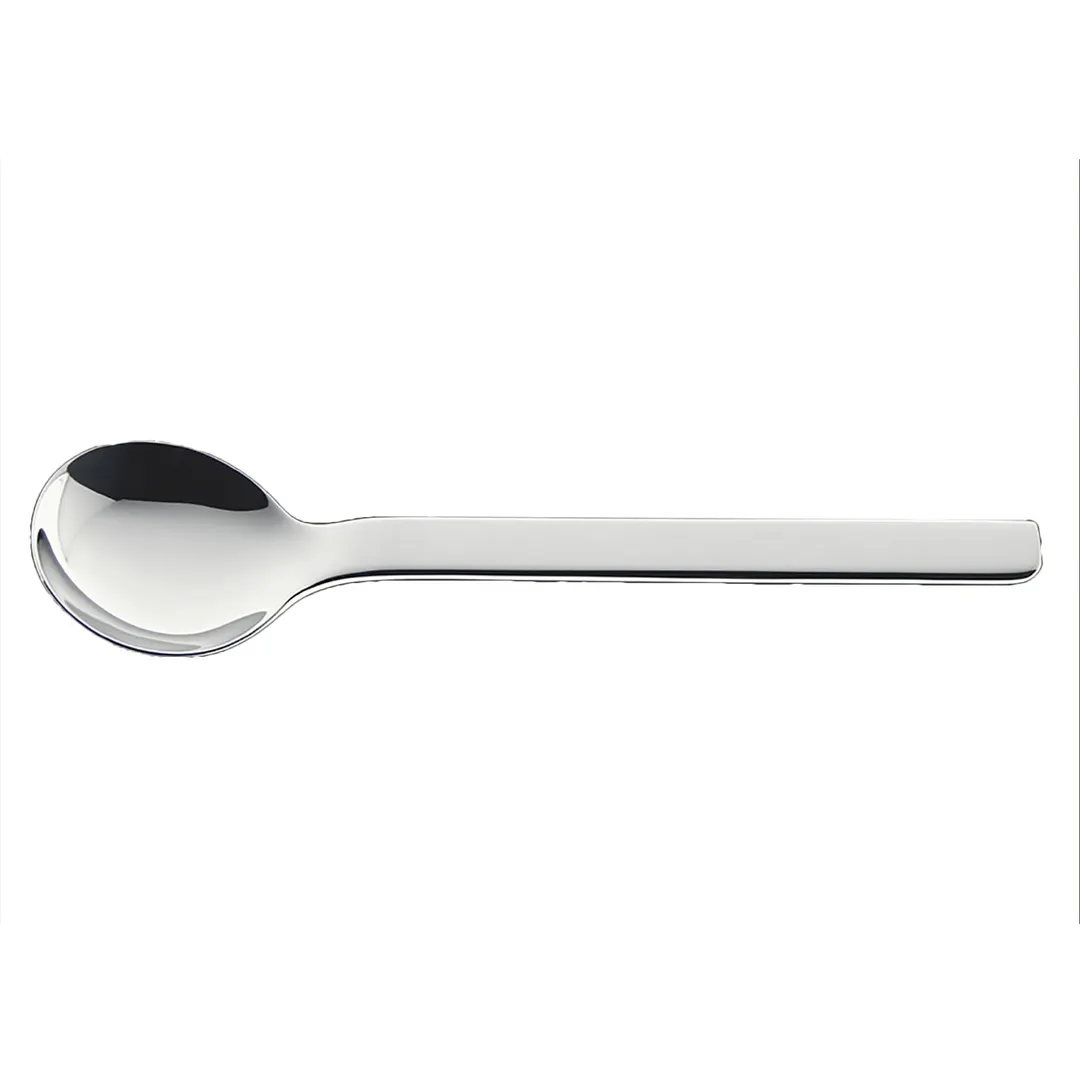 RAK Porcelain CNNBOS - Soup Bouillon Spoon, 7-1/4" 18/10 Stainless Steel Nano Finish, 12/Case