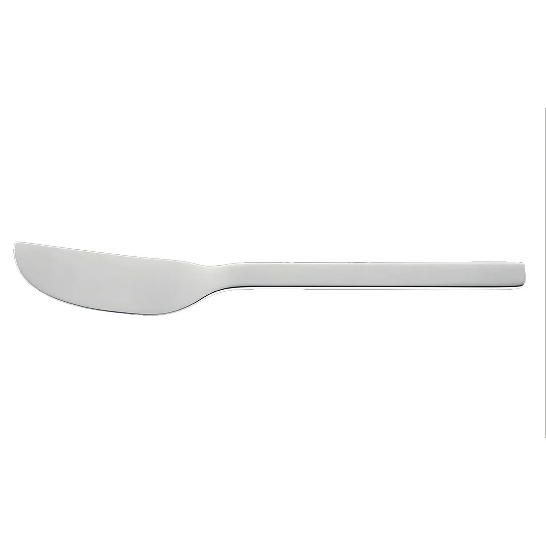 RAK Porcelain CNNFIK Fish Knife, 7.5" Length, 18/10 Stainless Steel Blade, Nano Finish - 12/Case