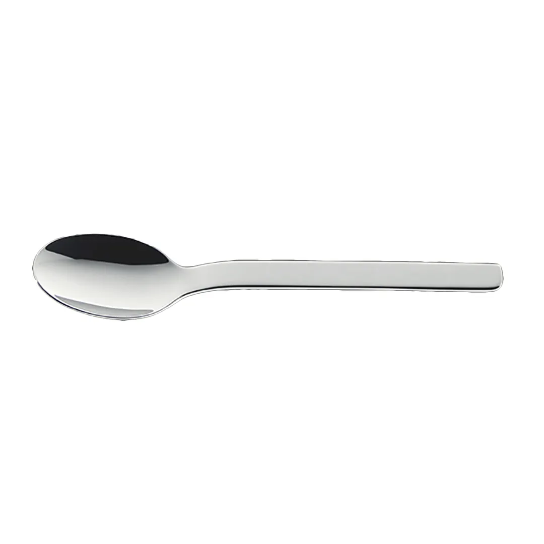 RAK Porcelain CNNMOS Demitasse Spoon – 4-2/5" Espresso Spoon, 18/10 Stainless Steel Finish, 12/Case