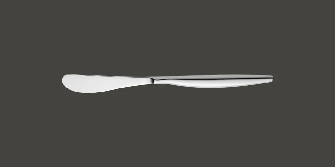 RAK Porcelain CNWBUK - Hollow Handle Butter Knife, 6.7" Length, Stainless Steel, Nawai Finish - 1/Case