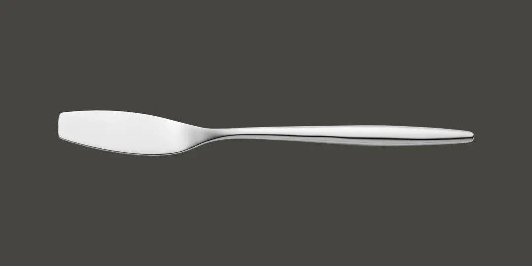 RAK Porcelain CNWFIK - Hollow Handle Fish Fork, 7.7" Length, Stainless Steel, 12/Case