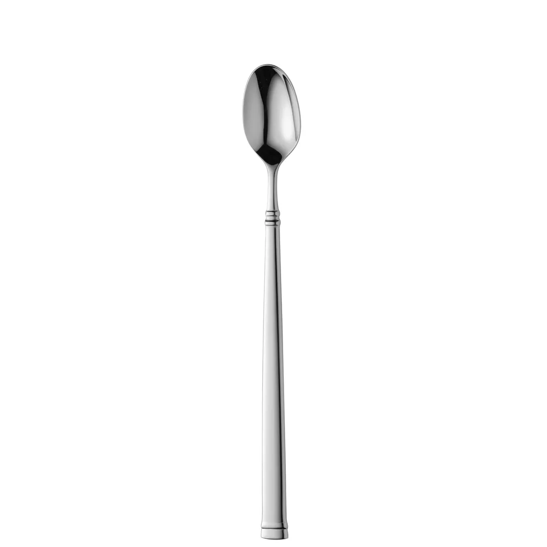 RAK Porcelain CPSLDS Paris Longdrink Iced Tea Spoon 7.6" Length 18/10 Stainless Steel - 12/Case