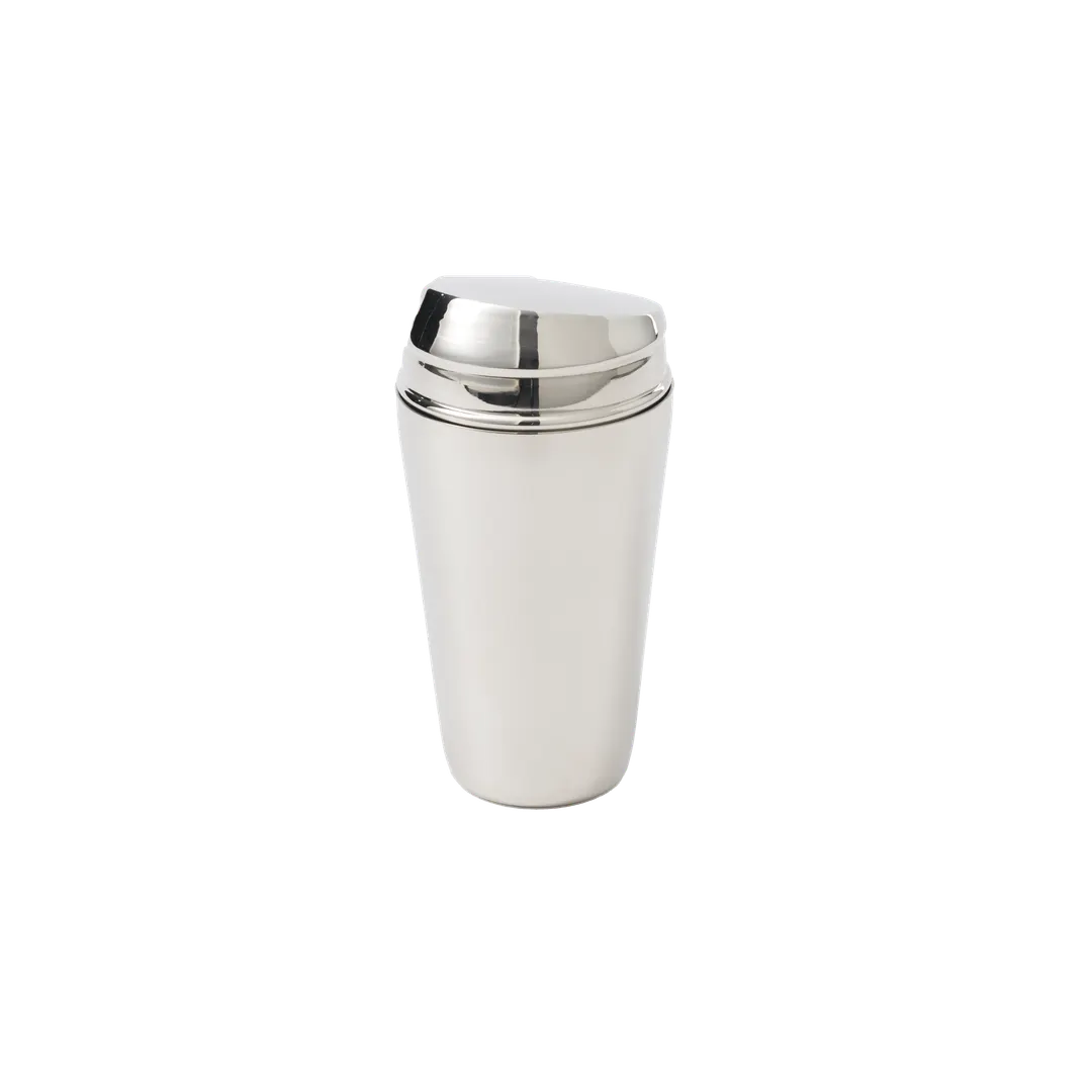 RAK Porcelain CS6150SL - 25 Oz 2‑Piece Metal Cocktail Shaker, 3.54" D x 8" H, Sold Per Case