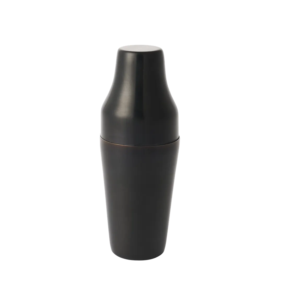 RAK Porcelain CS6150VBL - 2 Pc Shaker, 3.54" D x 9.25" H, Black Satin Metal, Case - 1/Case