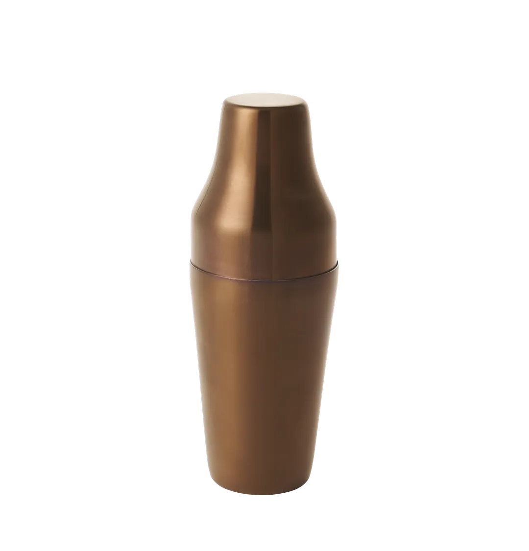RAK Porcelain CS6150VRG - 2 Pc Bar Shaker, 3.54" D x 9.25" H, Rose Gold Satin Finish - 1/Case
