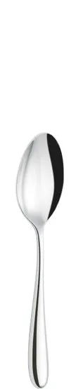 RAK Porcelain CSIDES - Sola Siena Dessert Spoon, 7" Length, 18/10 Stainless Steel - 12/Case