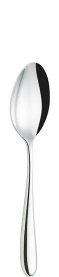RAK Porcelain CSITSP - Dinner Spoon 8.2" Length, 18/10 Stainless Steel, Silver Finish - 12/Case