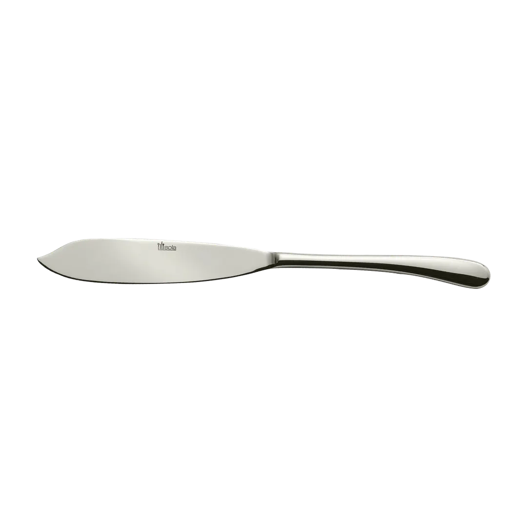 RAK Porcelain CSOCAK Cake Knife - 22 Cm (8.7") Stainless Steel Handle, 6"‑9" Blade - 1/Case