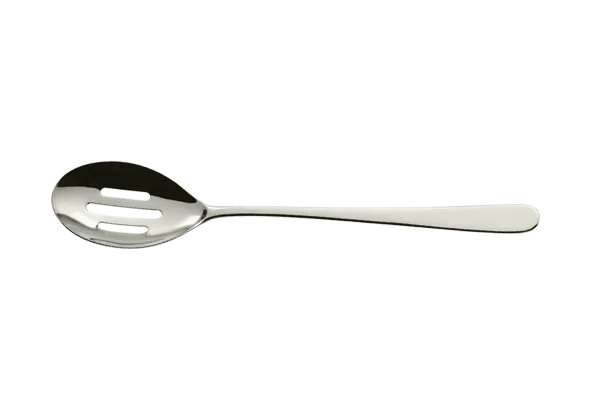 RAK Porcelain CSOCDF - Chafing Dish Slotted Spoon, 15" Length, 18/10 Stainless Steel - 1/Case