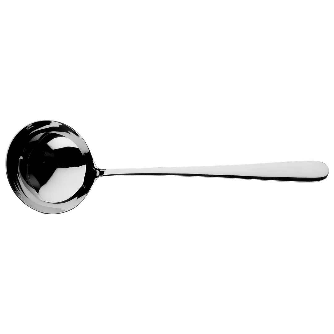 RAK Porcelain CSOSOL Soup Ladle - 29" (10-11") Stainless Steel, 1-Piece Construction, Sold per Case