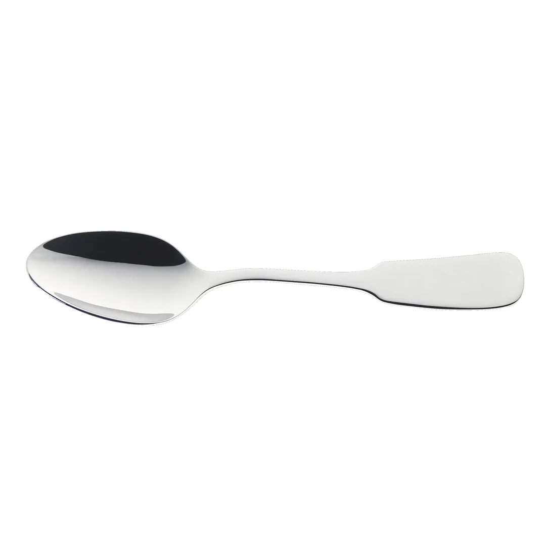 RAK Porcelain CSTCOS - Tea/Coffee Spoon, 5-2/3" Length, 18/10 Stainless Steel, Classic Finish - 12/Case