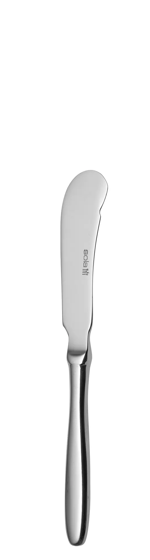 RAK Porcelain CTUBRK - Tulip Butter Knife, 6.65" Length, 18/10 Stainless Steel - 1/Case