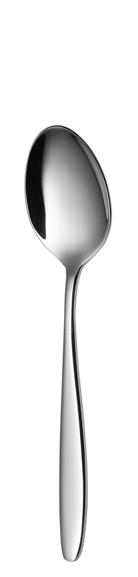 RAK Porcelain CTUDES Tulip Dessert Spoon, 7.4" Length, 18/10 Stainless Steel - 12/Case