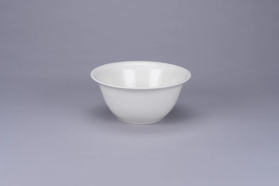 RAK Porcelain DGBASP16CS - 6" Round Porcelain Salad Bowl, 7.4 oz 6.3" Dia, Sold per Case - 12/Case