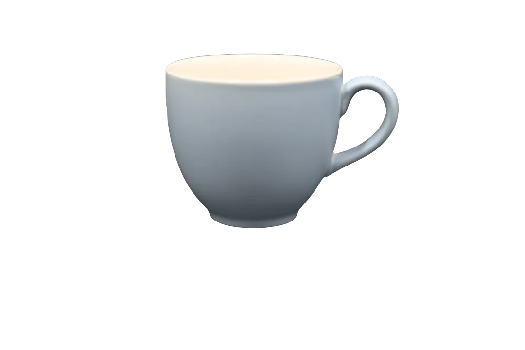 RAK Porcelain DGCLCU23IC - Non‑Stackable China Cup, 3.35" Diameter, 7.8 Oz, White Finish - 12/Case