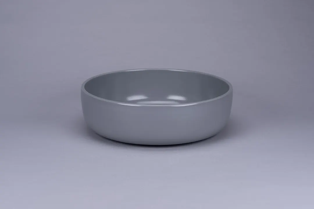 RAK Porcelain DGEABW24C5 - 9.4" 77 oz Round Ceramic Bowl Grey Selva, Microwave Safe - 2/Case