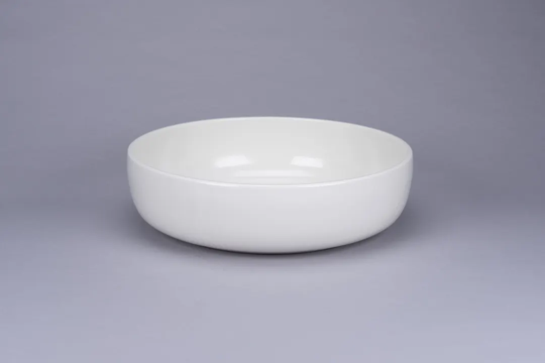 RAK Porcelain DGEABW26C7 - 10" White Stoneware Bowl, 91 oz, 10.3" Dia., Microwave Safe - 2/Case