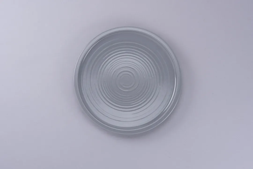 RAK Porcelain DGEACP21C5 8.3" Round Coupe Plate, Grey Ceramic Stoneware, Microwave Safe - 12/Case