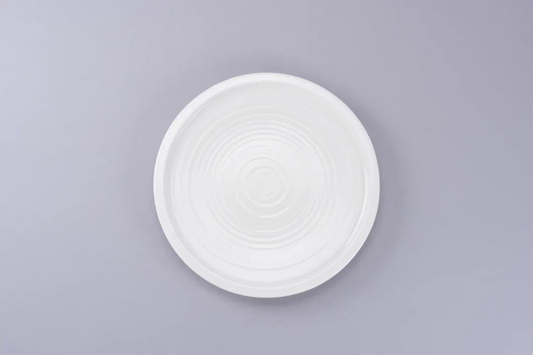 RAK Porcelain DGEACP21C7 8.3" Round China Plate, White Ceramic Stoneware, Microwave Safe - 12/Case