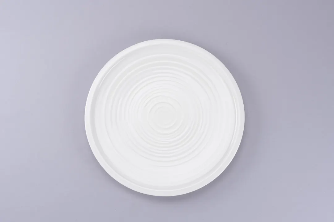 RAK Porcelain DGEACP24C7 - 9.4" Coupe Rim White Ceramic Stoneware Plate, Microwave Safe - 12/Case