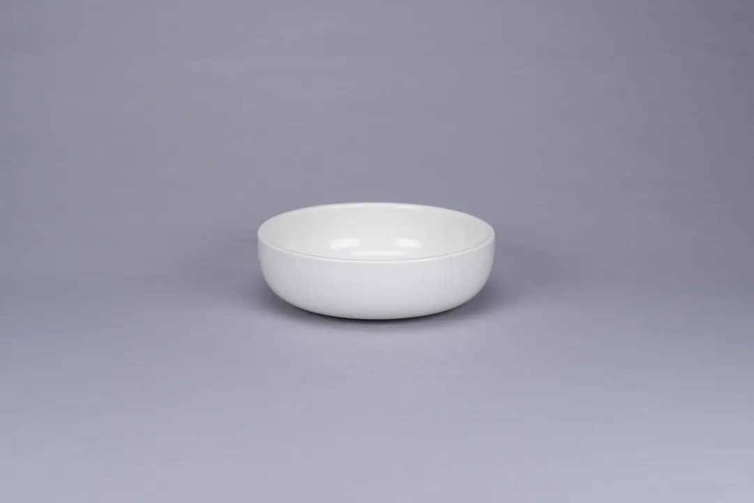 RAK Porcelain DGEADC16C7 - 6" (19.3 oz) Round Deep Stoneware Bowl, White, Microwave Safe - 4/Case